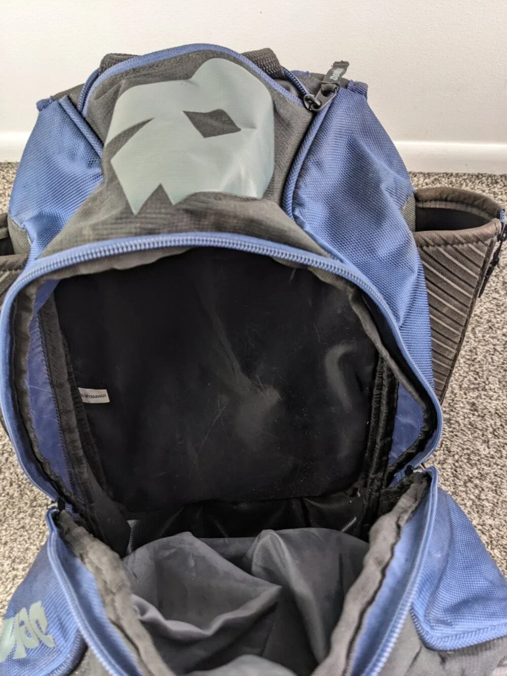DeMarini Voodoo OG Baseball XL 2 Bat Backpack 20